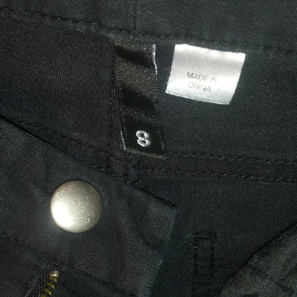 Divided by H&M Black skinny pants - Picture 3 of 8